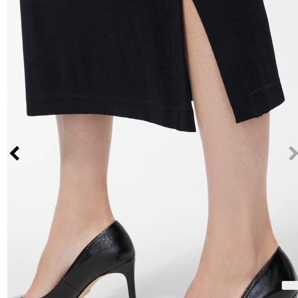 Chico’s Traveler’s Midi Skirt NWT Chico’s Size 2 - Picture 1 of 4